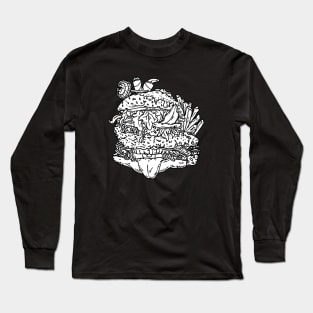 Zomburger - Inktober 19-25 Long Sleeve T-Shirt